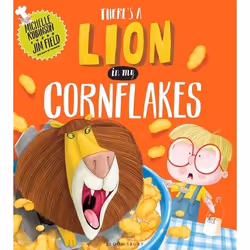 ISBN There's a Lion in My Cornflakes, Anglais, Livre broché, 32 pages