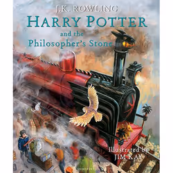 ISBN Harry Potter and the Philosopher’s Stone (Illustrated Edition), Anglais, Couverture rigide, 256 pages