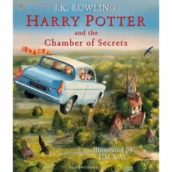 ISBN Harry Potter and the Chamber of Secrets (Illustrated Edition), Anglais, Couverture rigide, 272 pages