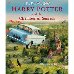 ISBN Harry Potter and the Chamber of Secrets (Illustrated Edition) Couverture rigide