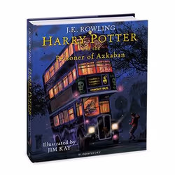 ISBN Harry Potter and the Prisoner of Azkaban (Illustrated Edition)