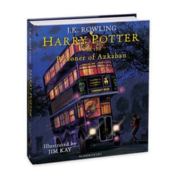 ISBN Harry Potter and the Prisoner of Azkaban (Illustrated Edition) Couverture rigide