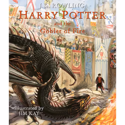 ISBN Harry Potter and the Goblet of Fire, Anglais, Couverture rigide, 464 pages