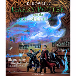 ISBN Harry Potter and the Order of the Phoenix, Anglais, Couverture rigide, 576 pages