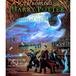 ISBN Harry Potter and the Order of the Phoenix Couverture rigide