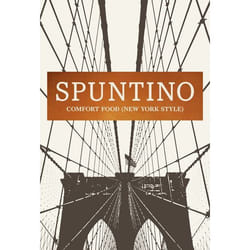 ISBN SPUNTINO (Comfort Food (New York Style)) Couverture rigide