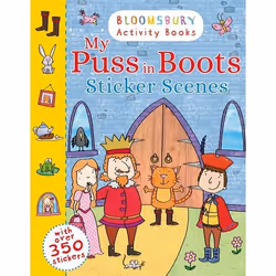 ISBN My Puss In Boots Sticker Scenes, Anglais, Livre broché, 16 pages