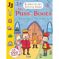 ISBN My Puss In Boots Sticker Scenes