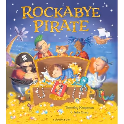 ISBN Rockabye Pirate, Anglais, Couverture rigide, 32 pages