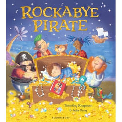 ISBN Rockabye Pirate Couverture rigide
