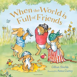ISBN When the World is Full of Friends, Anglais, Livre broché, 32 pages