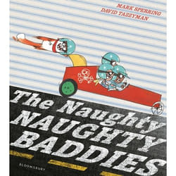 ISBN The Naughty Naughty Baddies