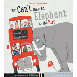 ISBN You Can't Take An Elephant On the Bus, Anglais, Livre broché, 32 pages