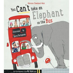 ISBN You Can't Take An Elephant On the Bus