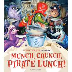 ISBN Munch, Crunch, Pirate Lunch!, Anglais, Couverture rigide, 32 pages