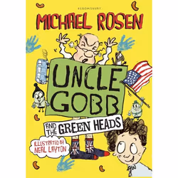 ISBN Uncle Gobb And The Green Heads, Anglais, Couverture rigide, 272 pages