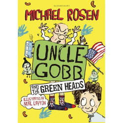 ISBN Uncle Gobb And The Green Heads Couverture rigide