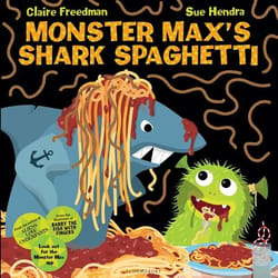 ISBN Monster Max’s Shark Spaghetti