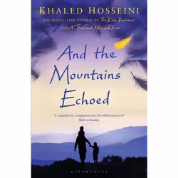 ISBN And the Mountains Echoed, Anglais, Livre broché, 416 pages