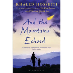 ISBN And the Mountains Echoed