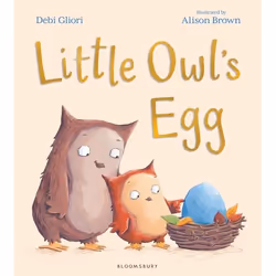 ISBN Little Owl's Egg, Anglais, Livre broché, 32 pages