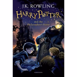 ISBN Harry Potter and the Philosopher's Stone, Anglais, Livre broché, 352 pages