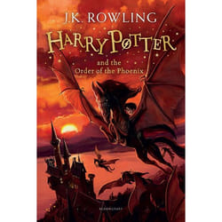 Harry Potter & The Order of The Phoenix (Rejacket) (Jeunesse)