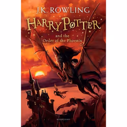 ISBN Harry Potter and the Order of the Phoenix, Anglais, Couverture rigide, 816 pages