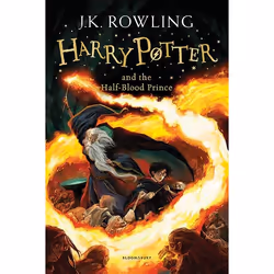 ISBN Harry Potter and the Half-Blood Prince, Anglais, Couverture rigide, 560 pages