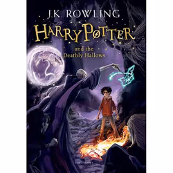 ISBN Harry Potter and the Deathly Hallows, Anglais, Couverture rigide, 640 pages