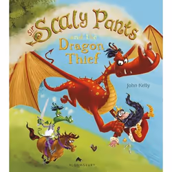 ISBN Sir Scaly Pants and the Dragon Thief, Anglais, Couverture rigide, 32 pages
