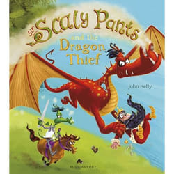 ISBN Sir Scaly Pants and the Dragon Thief Couverture rigide