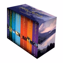 ISBN Harry Potter Box Set: The Complete Collection (Children’s Paperback)