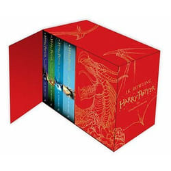 ISBN Harry Potter Box Set: The Complete Collection (Children’s Hardback) Couverture rigide