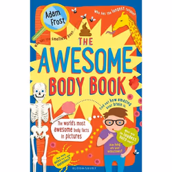ISBN The Awesome Body Book, Anglais, Livre broché, 112 pages