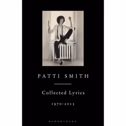 ISBN Patti Smith Collected Lyrics, 1970–2015, Anglais, Couverture rigide, 320 pages
