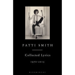 ISBN Patti Smith Collected Lyrics, 1970–2015 livre Anglais Couverture rigide 320 pages