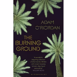 ISBN The Burning Ground, Anglais, Livre broché, 208 pages