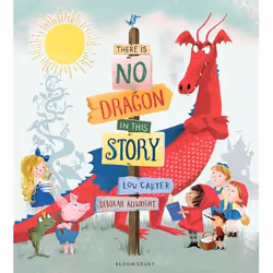 ISBN There Is No Dragon In This Story, Anglais, Livre broché, 32 pages