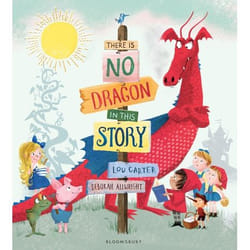 ISBN There Is No Dragon In This Story