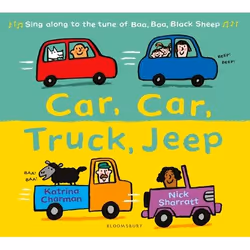 ISBN Car, Car, Truck, Jeep, Anglais, Livre broché, 32 pages