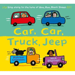 ISBN Car, Car, Truck, Jeep