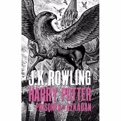 ISBN Harry Potter and the Prisoner of Azkaban, Anglais, Couverture rigide, 480 pages