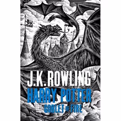 ISBN Harry Potter and the Goblet of Fire, Anglais, Couverture rigide, 640 pages