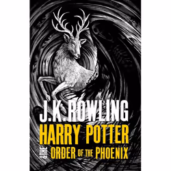 ISBN Harry Potter and the Order of the Phoenix, Anglais, Couverture rigide, 816 pages