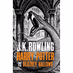 ISBN Harry Potter and the Deathly Hallows, Anglais, Couverture rigide, 640 pages