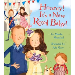 ISBN Hooray! It’s a New Royal Baby!, Anglais, Livre broché, 32 pages