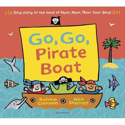 ISBN Go, Go, Pirate Boat