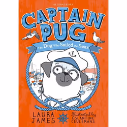 ISBN Captain Pug, Anglais, Livre broché, 128 pages