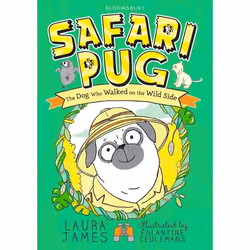ISBN Safari Pug, Anglais, Livre broché, 112 pages
